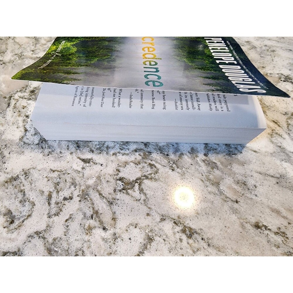 Credence by Penelope Douglas Paperback with Bonus Material - Picture 4 of 4